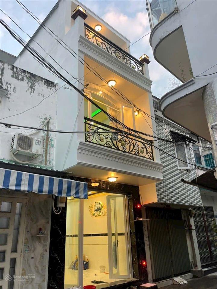 Bán nhà mới đường số 12, bình long tân kỳ tân quý. bình hưng hòa, bình tân. 4 x 14m, giá 5.75 tỷ