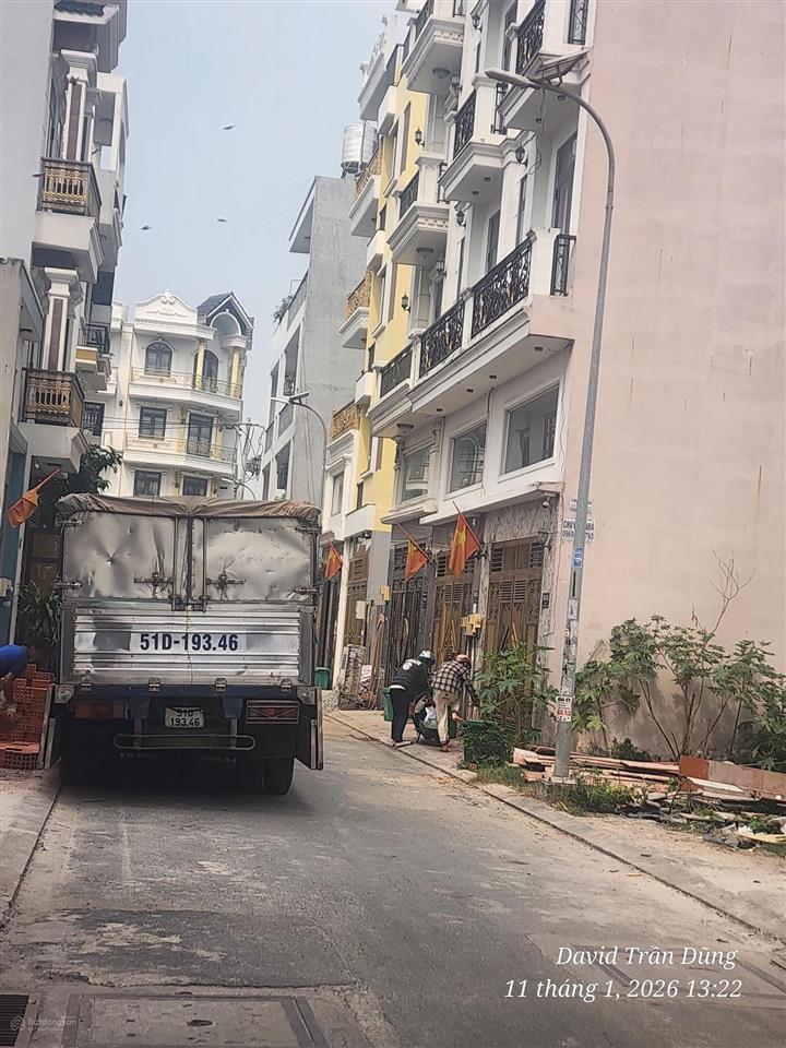 Bán đất thổ cư đường số 18, phường bình hưng hòa, quận bình tân, dt 5 x 15m, giá 3,8 tỷ