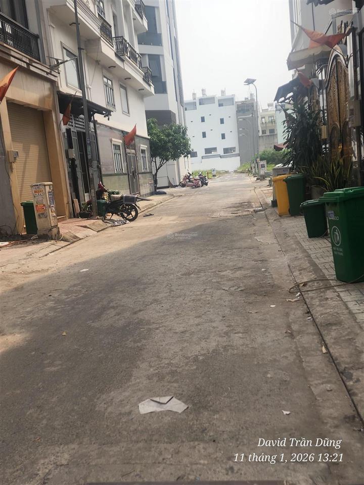 Bán nhà đường an dương vương, phan anh, p. bình trị đông, quận bình tân, dt 4 x 14m, giá 6.480 tỷ