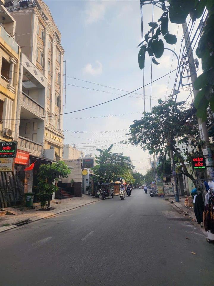 Bán nhà 2 mặt tiền, đường võ văn kiệt, bình tiên. phường 7, quận 6, dt 5.2 x 15m, giá 7.4 tỷ