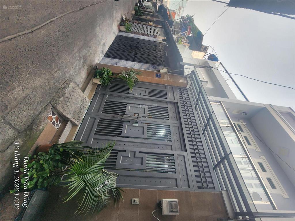 Bán nhà phạm văn chí, lò gốm, hậu giang, phường 8, quận 6, dt 7.5 x 11m = 82m2 giá 5.4 tỷ