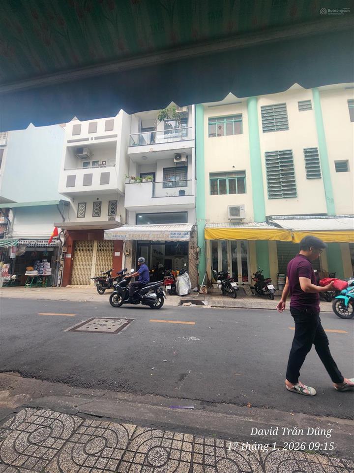 Bán nhà phạm văn chí, lò gốm, hậu giang, phường 8, quận 6, dt 7.5 x 11m = 82m2 giá 5.4 tỷ