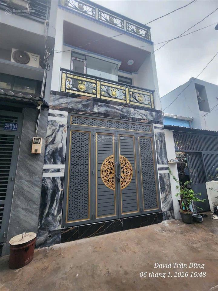 Bán nhà đường lê văn quới. phan anh.pbình trị đông quận bình tândt 4.8 x 18 giá 7.260 tỷ