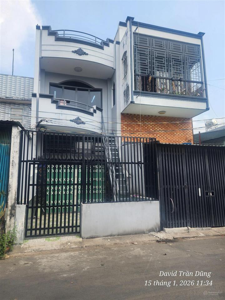 Bán nhà đường phan văn khỏe, bình tiên. hậu giang, phường 2, quận 6, dt 3.6 x 14m, giá 6.150 tỷ