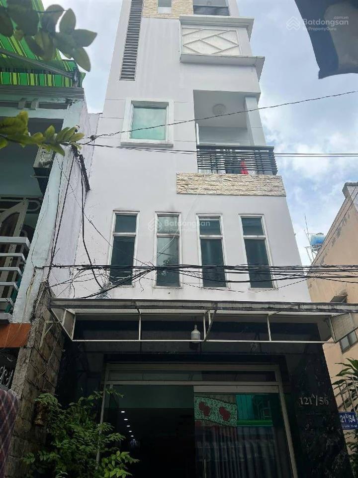 Bán nhà mới.đường hậu giang. mai xuân thượng. phường bình tây quận 6. dt. 4.1 x 12 giá 6.6 tỷ