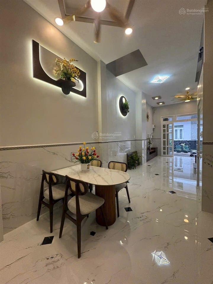 Bán nhà đường hồng bàng, bình tiên, nguyễn văn luông, p. phú lâm q6, dt 4.2 x 14m, giá 3.56 tỷ
