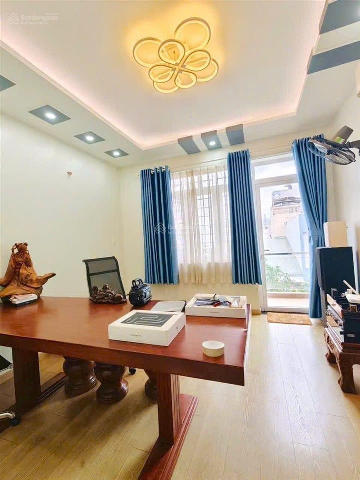 Bán nhà đường bà ký. hồng bàng. bình tiên. phường bình tây. quận 6. dt. 4.3 x 12=51.6m giá 6.38 tỷ