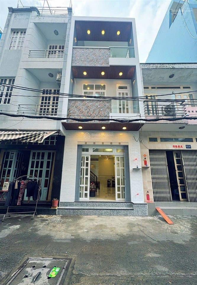 Bán nhà đường bà ký. hồng bàng. bình tiên. phường bình tây. quận 6. dt. 4.3 x 12=51.6m giá 6.38 tỷ