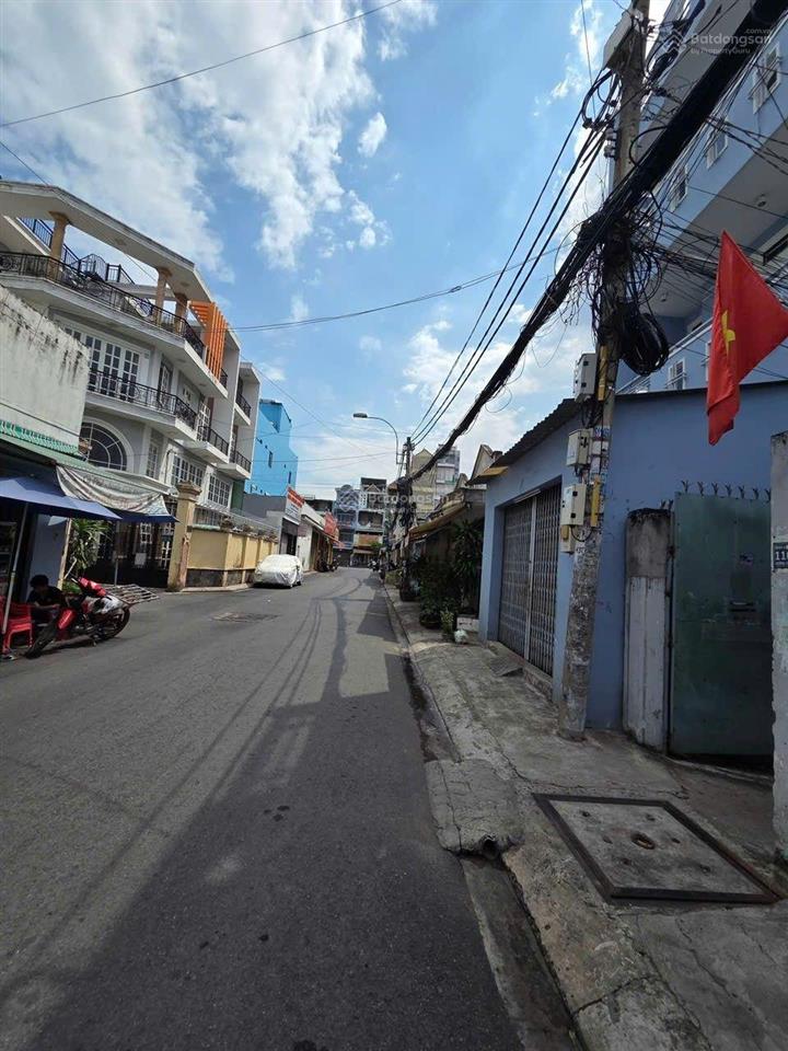 Bán nhà đường tân hòa đông, chợ phú lâm phan anh, p. 14 quận 6. dt 4.7 x 13m=62m2 giá 5.250 tỷ