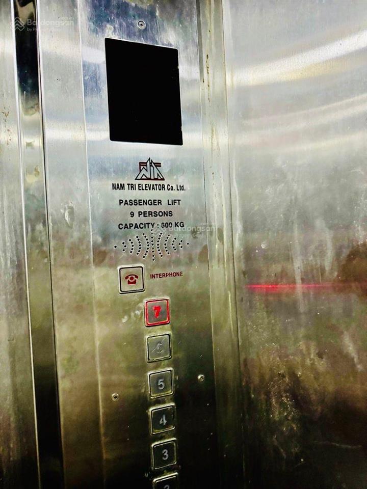 Chỉ 17, tỷ  lý chiêu hoàng q6  110m2 (4x27)  8 tầng thang máy  26 phòng đang thuê khoáng 45tr