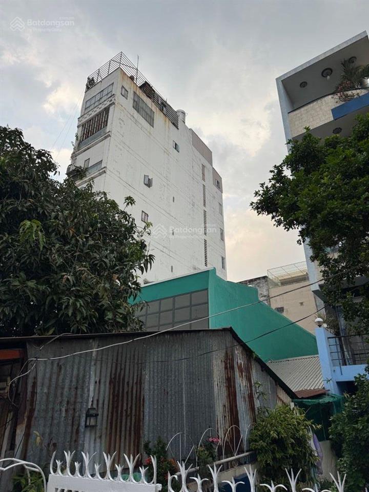 Chỉ 17, tỷ  lý chiêu hoàng q6  110m2 (4x27)  8 tầng thang máy  26 phòng đang thuê khoáng 45tr