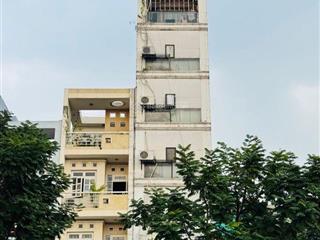 Chỉ 17, tỷ  lý chiêu hoàng q6  110m2 (4x27)  8 tầng thang máy  26 phòng đang thuê khoáng 45tr