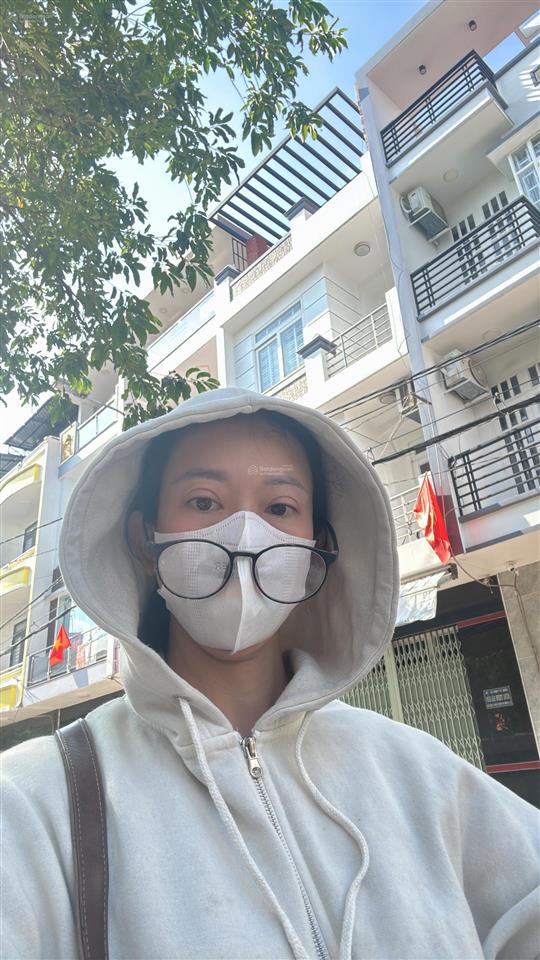 Chỉ 17, tỷ  lý chiêu hoàng q6  110m2 (4x27)  8 tầng thang máy  26 phòng đang thuê khoáng 45tr