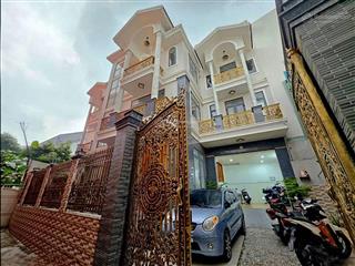 Biệt thự phố trung tâm quận 6  208m2 (15 x 14) hẻm xe hơi sát mt hồng bàng chỉ hơn 25 tỷ xíu