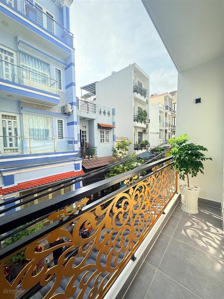 Hẻm xe hơi thông  bề ngang 5m hiếm  nhà mới ở ngay bình trị đông  chỉ 6 tỷ nhỉnh xíu