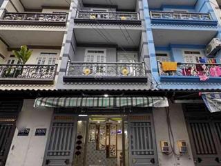 Hẻm 4m sát chợ bình trị đông 4 tầng mới ở ngay nhỉnh 6,x tỷ tl