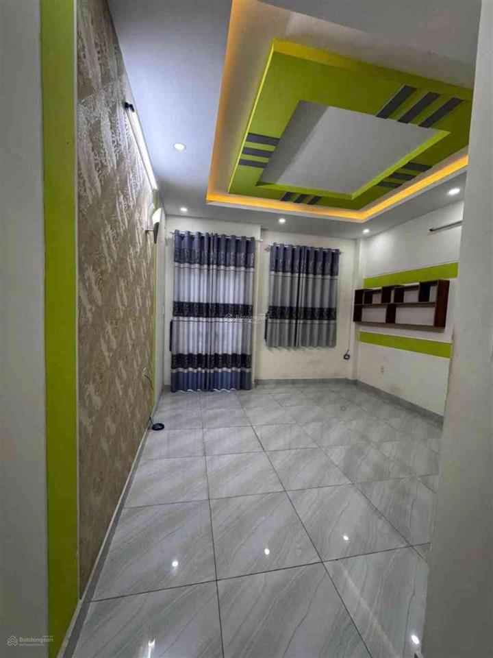 Hẻm 4m sát chợ bình trị đông 4 tầng mới ở ngay nhỉnh 6,x tỷ tl