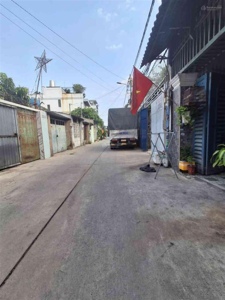 Bán nhà hẻm xe tải dương thị mười  4x20x4 tầng  5pn  shr  nhỉnh 5 tỷ