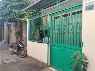 Giá nhỉnh 8.xtỷ nhà diện tích 81m2, 2 tầng, hẻm ngắn ra phan văn trị, bình thạnh