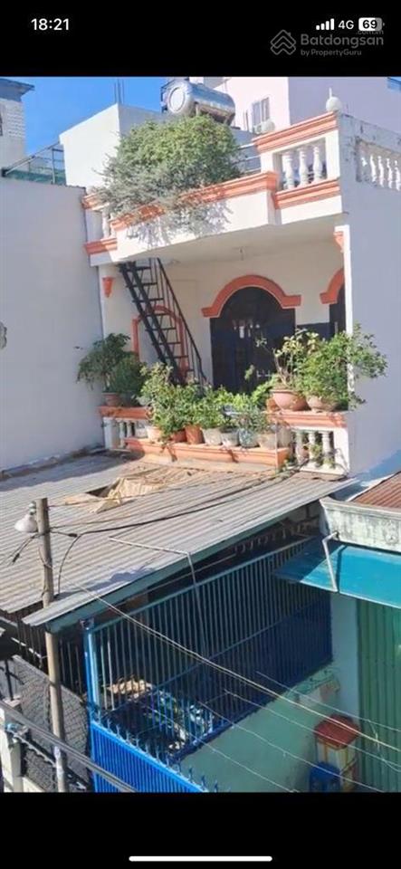 Chỉ nhỉnh 7.x tỷ, nhà 60m2 mặt tiền 5m, điện biên phủ, bình thạnh