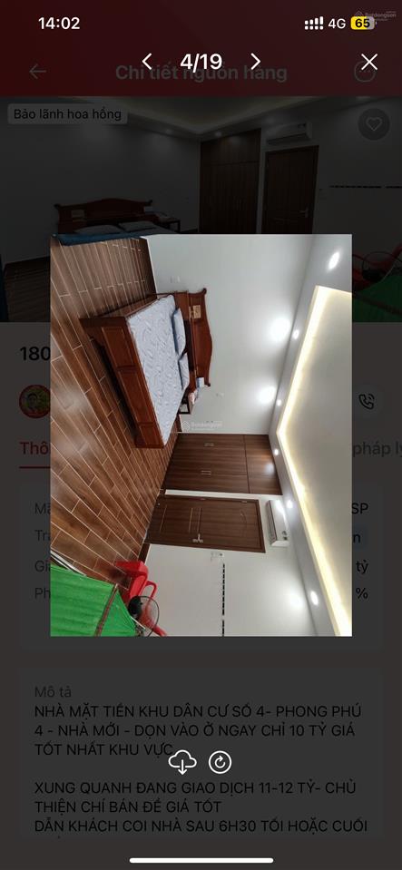 Nhà đẹp 4t kdc bình hưng  chỉ 10tỷ