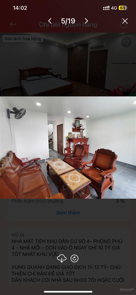 Nhà đẹp 4t kdc bình hưng  chỉ 10tỷ