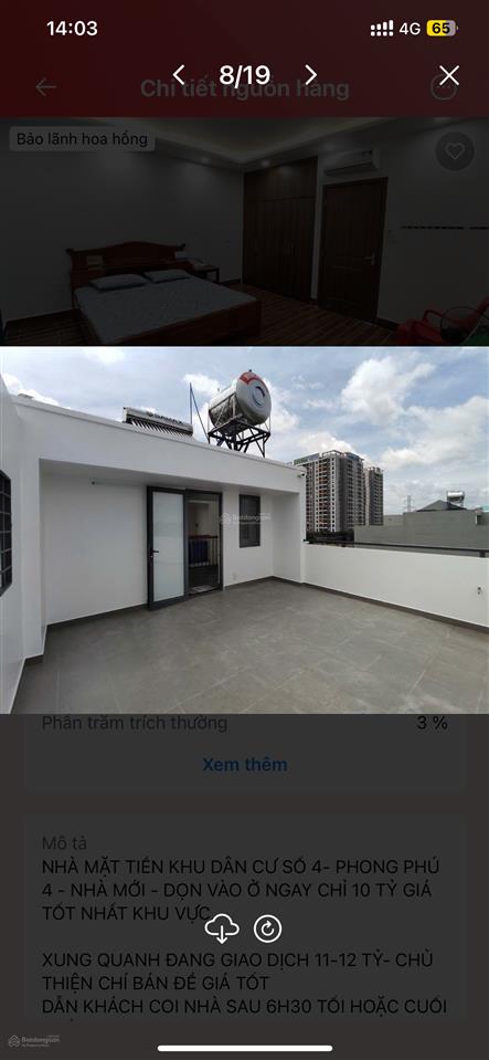 Nhà đẹp 4t kdc bình hưng  chỉ 10tỷ