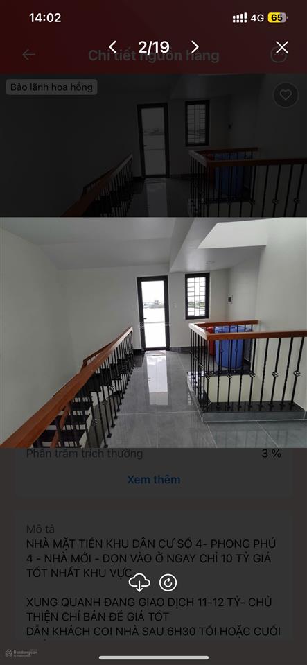 Nhà đẹp 4t kdc bình hưng  chỉ 10tỷ