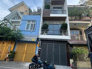 Bán nhà 4 tầng có thang máy khu cư xá ngân hàng q7  62m,nội thất cao cấp, sát mt đường lâm văn bên