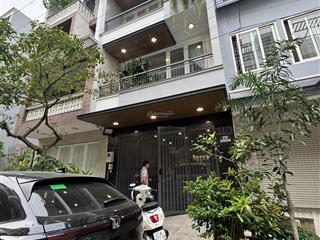 Bán nhà đường 1b khu vip 4 tầng thang máy xịn sònội thất cao cấp ngang khủng 5m chỉ 19.5 tỷ