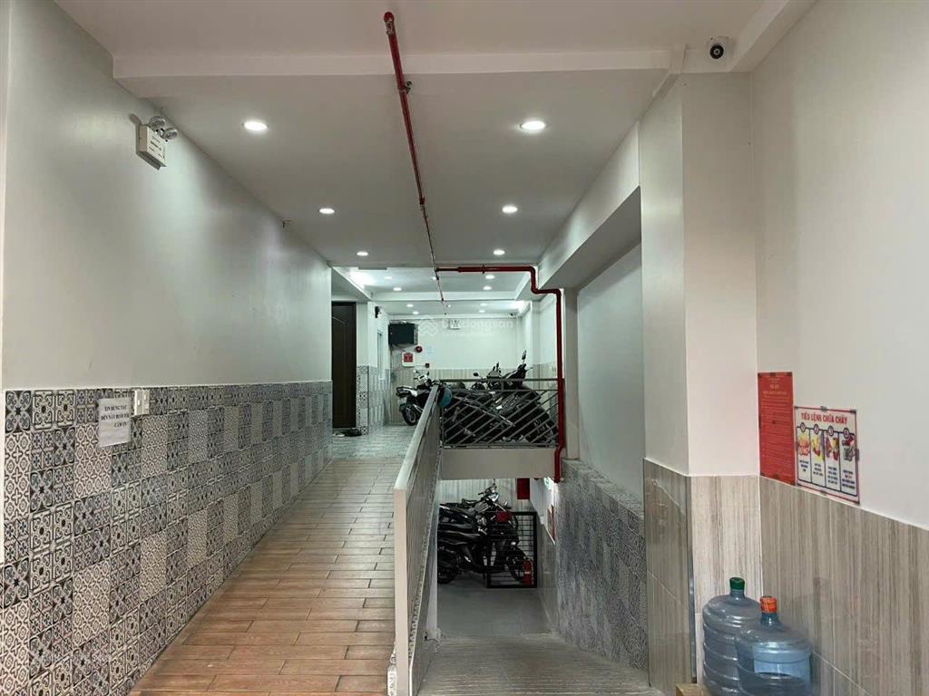 Tòa chdv khu nguyễn văn lượng  gò vấp ngang 8m tn 150tr/th hầm 6 tầng bán 24 tỷ tl