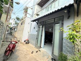 Bán nhà hẻm 1 trục đường số 8, p. 11, quận gò vấp ngang hiếm 6m
