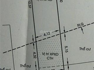 Bán lô đất mặt tiền phạm văn chiêu p9 gò vấp chỉ 100tr/m2 vị trí vàng,diện tích đẹp, giá rẻ