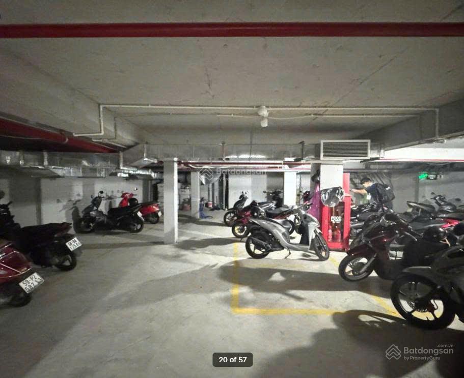 Tòa chdv ngan 13m ngay chợ bà chiểu  bình thạnh hầm 5 tầng hđt 180tr/tháng bán 55 tỷ tl