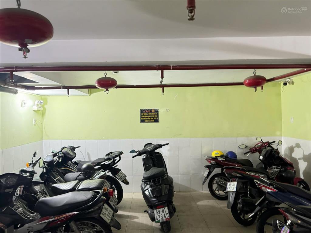 Tòa chdv hầm 6 tầng khai thác 200tr/tháng ngay sát tòa nhà ttc p. 26 bình thạnh, bán chỉ 32 tỷ tl