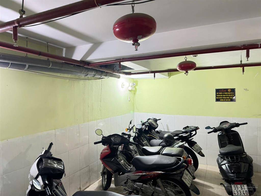 Tòa chdv hầm 6 tầng khai thác 200tr/tháng ngay sát tòa nhà ttc p. 26 bình thạnh, bán chỉ 32 tỷ tl