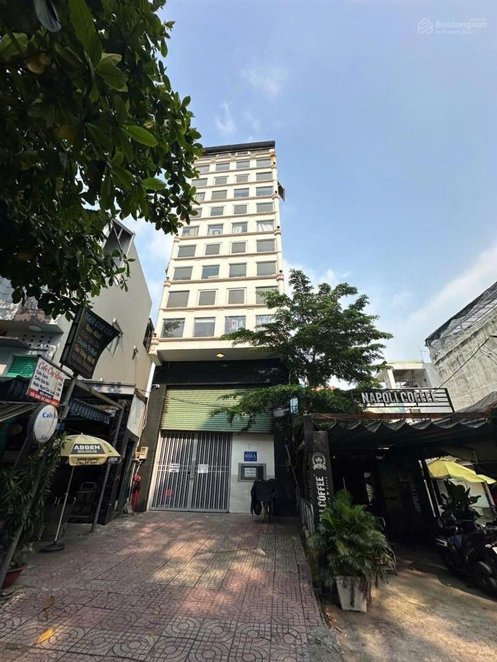 Tòa chdv 2mt 7 tầng 1300m2 hđt 140tr/th ngay tuyến metro số 2  nhà ga t3 bán giá 42 tỷ tl