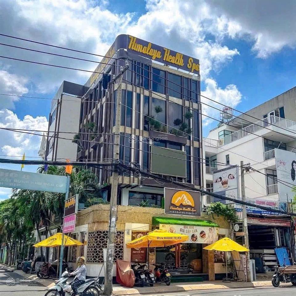Bán góc 2 mặt tiền kinh doanh phan huy ích, quận gò vấp, 6 tầng, giá 36 tỷ thương lượng