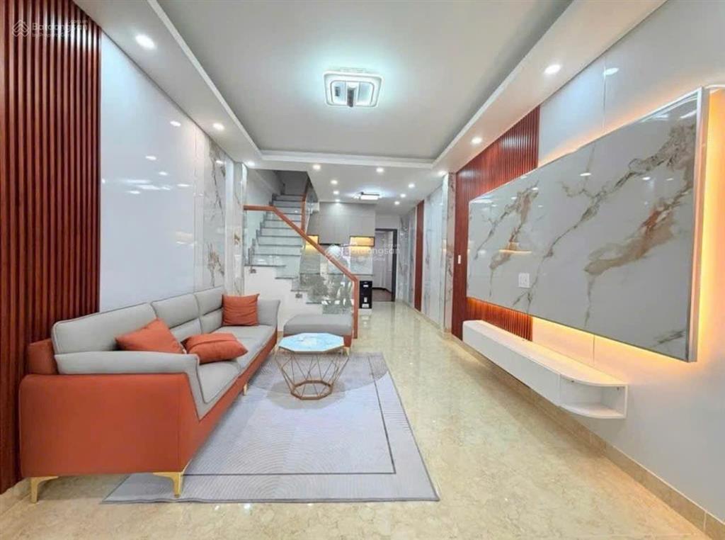 Bán nhà hẻm oto thông phường 25, bình thạnh, 49,5m2, btct 3 tầng 4 pn, ngay đại học ngoại thương