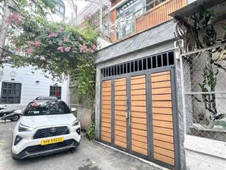 Bán nhà hẻm oto thông phường 25, bình thạnh, 49,5m2, btct 3 tầng 4 pn, ngay đại học ngoại thương