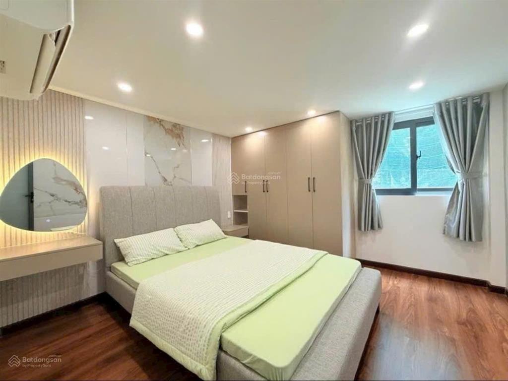 Bán nhà hẻm oto thông phường 25, bình thạnh, 49,5m2, btct 3 tầng 4 pn, ngay đại học ngoại thương