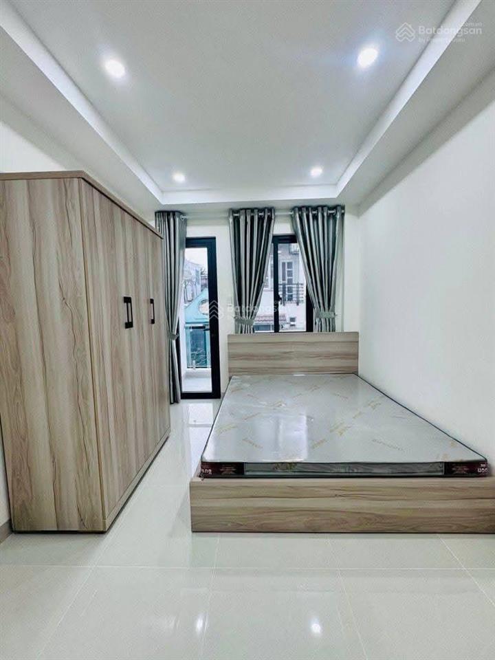 Toà nhà chdv mới ngay đh hutech. hẻm oto thông. btct 4 tầng 51.1m2 gồm 7pn 7wc. doanh thu 30 tr/th