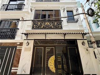 Siêu phẩm oto ngủ trong nhà giáp bình thạnh btct 5 tầng. ngang 5,8 x8m ( 62m2). tặng full nội thất