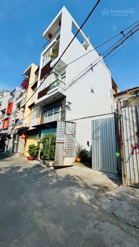 Bán gấp hẻm xe tải 12m, ngang 4,2x14m (56m2), xây mới 5 tầng, ngay mt phạm văn đồng + phan văn trị