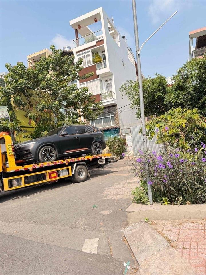 Bán gấp hẻm xe tải 12m, ngang 4,2x14m (56m2), xây mới 5 tầng, ngay mt phạm văn đồng + phan văn trị