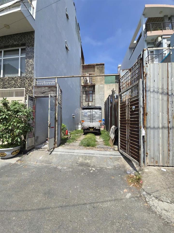 Bán gấp hẻm xe tải 12m, ngang 4,2x14m (56m2), xây mới 5 tầng, ngay mt phạm văn đồng + phan văn trị