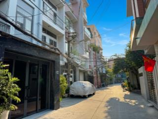 Bán nhà hẻm oto ngang 4,2 x 15m btct 2 tầng xây mới 5 tầng  đang cho thuê 20 triệu / tháng