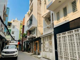 Bán nhà hẻm oto hoàng hoa thám. btct 4 tầng. ngang 4x14m (53m2). cách mặt tiền chỉ 10m. khu đồng bộ