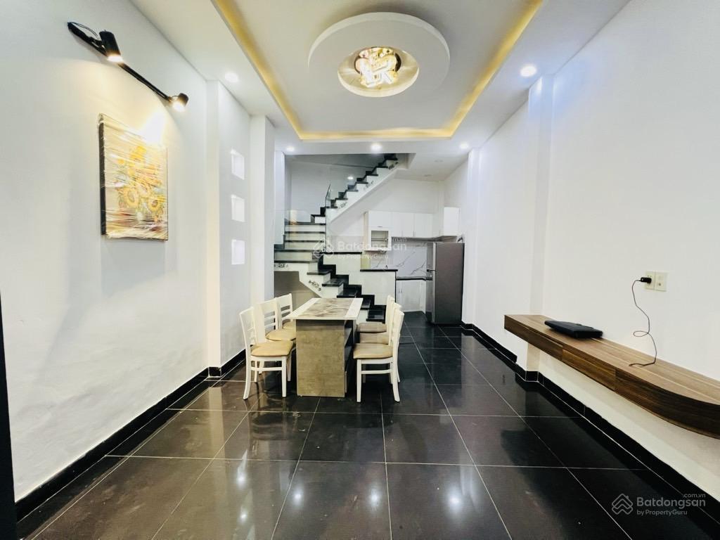 Bán nhà hẻm oto ngay richmond nguyễn xí. btct 4 tầng. ngang 4 x 8m, tương lai ngay công viên