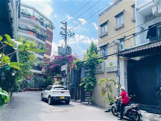 Bán nhà hẻm oto ngay richmond nguyễn xí. btct 4 tầng. ngang 4 x 8m, tương lai ngay công viên